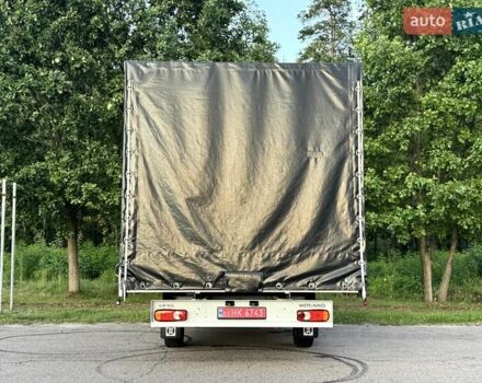 Белый Опель Movano, объемом двигателя 2.3 л и пробегом 319 тыс. км за 18900 $, фото 12 на Automoto.ua