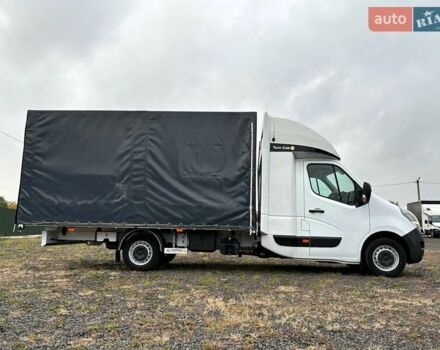 Белый Опель Movano, объемом двигателя 2.3 л и пробегом 323 тыс. км за 19999 $, фото 3 на Automoto.ua