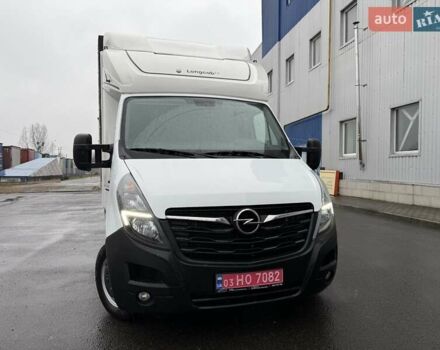 Белый Опель Movano, объемом двигателя 2.3 л и пробегом 303 тыс. км за 17900 $, фото 5 на Automoto.ua