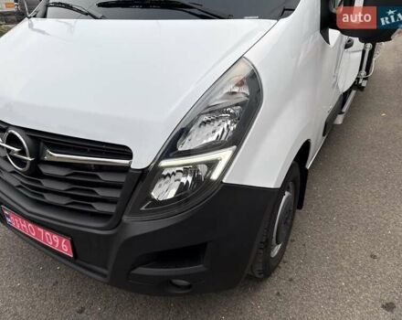 Белый Опель Movano, объемом двигателя 2.3 л и пробегом 314 тыс. км за 18500 $, фото 35 на Automoto.ua