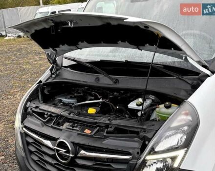 Белый Опель Movano, объемом двигателя 2.3 л и пробегом 323 тыс. км за 19999 $, фото 44 на Automoto.ua