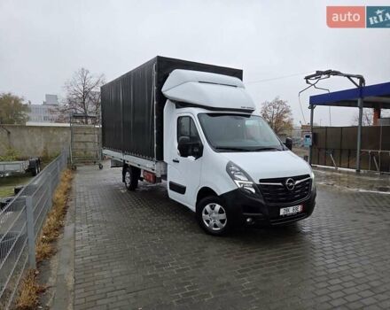 Білий Опель Movano, об'ємом двигуна 2.3 л та пробігом 204 тис. км за 23200 $, фото 23 на Automoto.ua