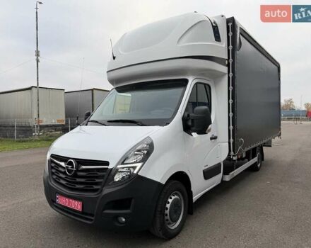 Белый Опель Movano, объемом двигателя 2.3 л и пробегом 314 тыс. км за 18500 $, фото 16 на Automoto.ua