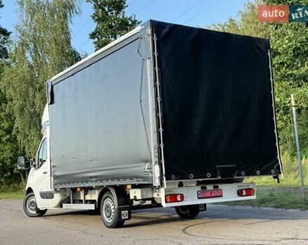 Белый Опель Movano, объемом двигателя 2.3 л и пробегом 319 тыс. км за 18900 $, фото 13 на Automoto.ua