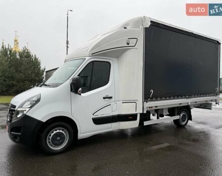 Белый Опель Movano, объемом двигателя 2.3 л и пробегом 303 тыс. км за 17900 $, фото 11 на Automoto.ua