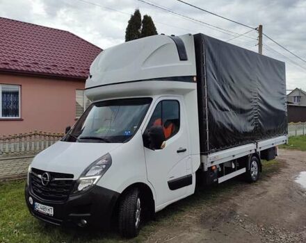 Белый Опель Movano, объемом двигателя 2.3 л и пробегом 449 тыс. км за 20500 $, фото 7 на Automoto.ua