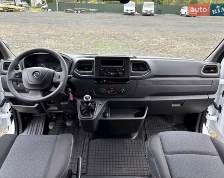 Опель Movano 2021 в Ковель на Automoto.ua Белый Опель Movano, объемом двигателя 2.3 л и пробегом 323 тыс. км за 19300 $, фото 30 на Automoto.ua