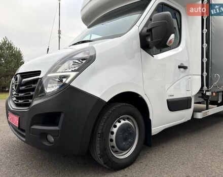 Белый Опель Movano, объемом двигателя 2.3 л и пробегом 314 тыс. км за 18500 $, фото 31 на Automoto.ua