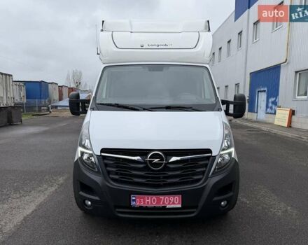 Белый Опель Movano, объемом двигателя 2.3 л и пробегом 314 тыс. км за 17900 $, фото 18 на Automoto.ua