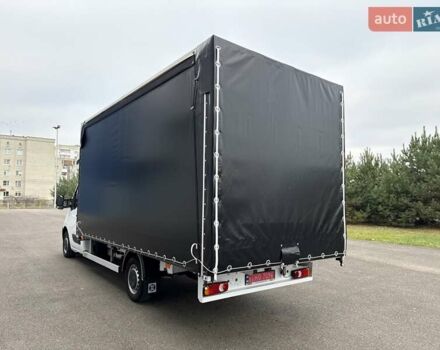 Белый Опель Movano, объемом двигателя 2.3 л и пробегом 314 тыс. км за 18500 $, фото 24 на Automoto.ua