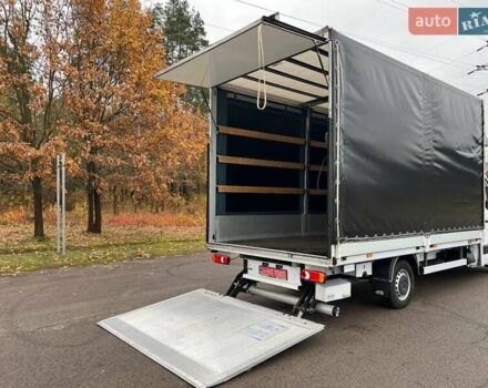 Белый Опель Movano, объемом двигателя 2.3 л и пробегом 312 тыс. км за 22500 $, фото 76 на Automoto.ua