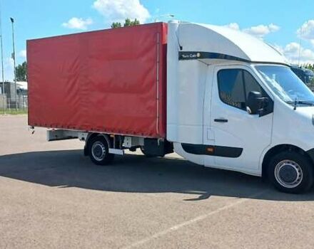 Белый Опель Movano, объемом двигателя 0 л и пробегом 392 тыс. км за 20400 $, фото 5 на Automoto.ua