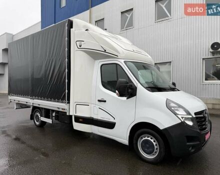 Белый Опель Movano, объемом двигателя 2.3 л и пробегом 303 тыс. км за 17900 $, фото 14 на Automoto.ua