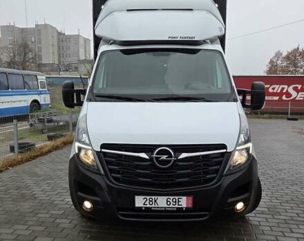 Білий Опель Movano, об'ємом двигуна 2.3 л та пробігом 204 тис. км за 23200 $, фото 16 на Automoto.ua