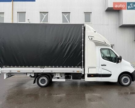 Белый Опель Movano, объемом двигателя 2.3 л и пробегом 303 тыс. км за 17900 $, фото 16 на Automoto.ua