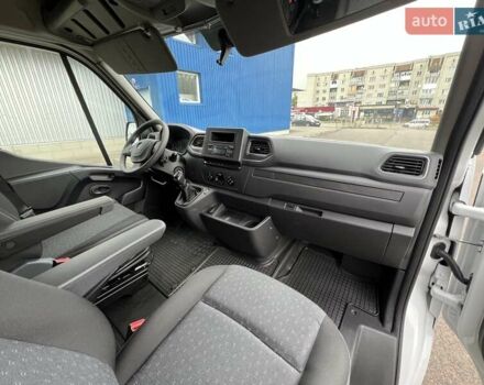 Білий Опель Movano, об'ємом двигуна 2.3 л та пробігом 342 тис. км за 18500 $, фото 19 на Automoto.ua