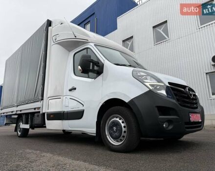 Белый Опель Movano, объемом двигателя 2.3 л и пробегом 314 тыс. км за 17900 $, фото 42 на Automoto.ua
