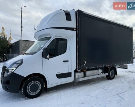 Білий Опель Movano, об'ємом двигуна 2.3 л та пробігом 313 тис. км за 18300 $, фото 14 на Automoto.ua