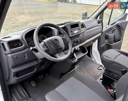 Белый Опель Movano, объемом двигателя 2.3 л и пробегом 323 тыс. км за 19999 $, фото 18 на Automoto.ua