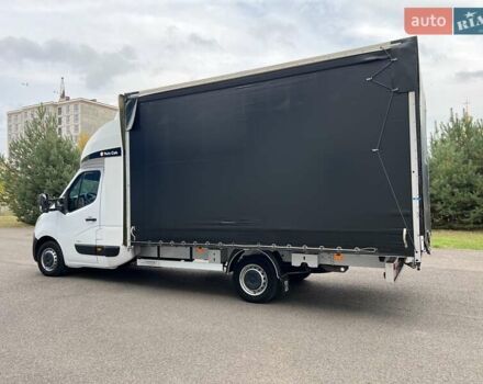 Білий Опель Movano, об'ємом двигуна 2.3 л та пробігом 342 тис. км за 18500 $, фото 6 на Automoto.ua