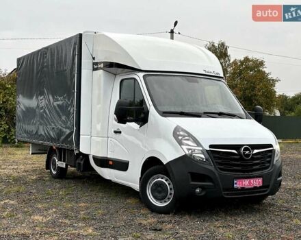 Белый Опель Movano, объемом двигателя 2.3 л и пробегом 323 тыс. км за 19999 $, фото 2 на Automoto.ua