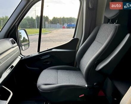 Белый Опель Movano, объемом двигателя 2.3 л и пробегом 319 тыс. км за 18900 $, фото 24 на Automoto.ua