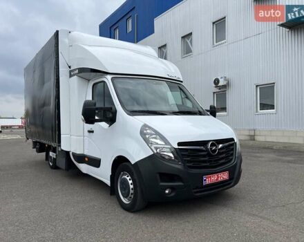 Білий Опель Movano, об'ємом двигуна 2.3 л та пробігом 342 тис. км за 18500 $, фото 15 на Automoto.ua