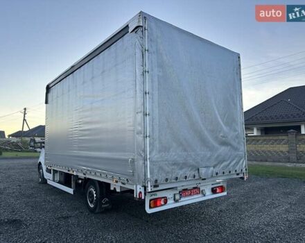 Белый Опель Movano, объемом двигателя 2.3 л и пробегом 367 тыс. км за 20600 $, фото 5 на Automoto.ua