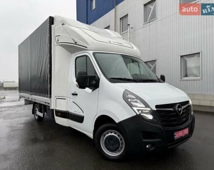 Белый Опель Movano, объемом двигателя 2.3 л и пробегом 303 тыс. км за 17900 $, фото 6 на Automoto.ua