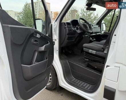 Белый Опель Movano, объемом двигателя 2.3 л и пробегом 314 тыс. км за 18500 $, фото 46 на Automoto.ua