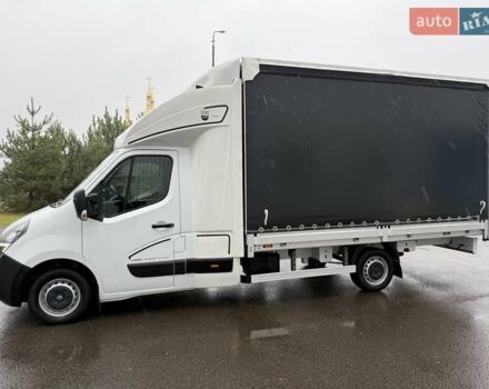 Белый Опель Movano, объемом двигателя 2.3 л и пробегом 303 тыс. км за 17900 $, фото 23 на Automoto.ua