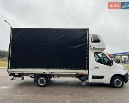 Белый Опель Movano, объемом двигателя 2.3 л и пробегом 312 тыс. км за 22500 $, фото 15 на Automoto.ua