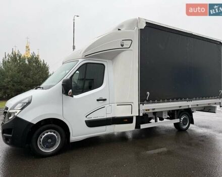 Белый Опель Movano, объемом двигателя 2.3 л и пробегом 303 тыс. км за 17900 $, фото 24 на Automoto.ua