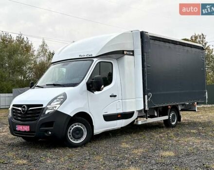 Белый Опель Movano, объемом двигателя 2.3 л и пробегом 323 тыс. км за 19999 $, фото 7 на Automoto.ua