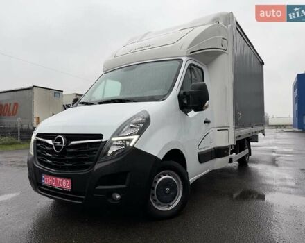 Белый Опель Movano, объемом двигателя 2.3 л и пробегом 303 тыс. км за 17900 $, фото 2 на Automoto.ua