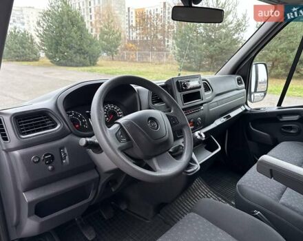 Белый Опель Movano, объемом двигателя 2.3 л и пробегом 314 тыс. км за 18500 $, фото 50 на Automoto.ua