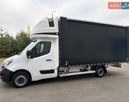 Белый Опель Movano, объемом двигателя 2.3 л и пробегом 314 тыс. км за 18500 $, фото 27 на Automoto.ua