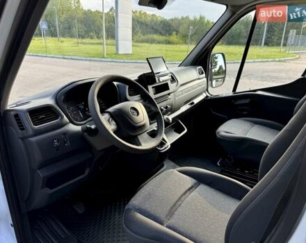 Белый Опель Movano, объемом двигателя 2.3 л и пробегом 319 тыс. км за 18900 $, фото 21 на Automoto.ua