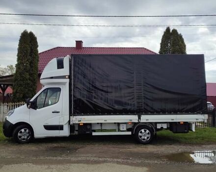 Белый Опель Movano, объемом двигателя 2.3 л и пробегом 449 тыс. км за 20500 $, фото 2 на Automoto.ua