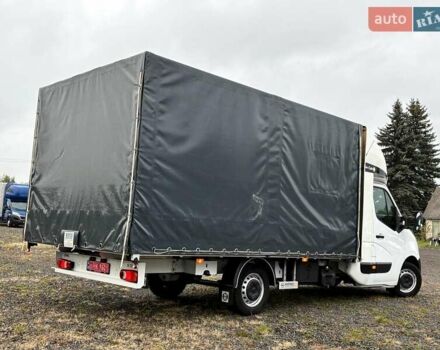 Белый Опель Movano, объемом двигателя 2.3 л и пробегом 323 тыс. км за 19999 $, фото 10 на Automoto.ua