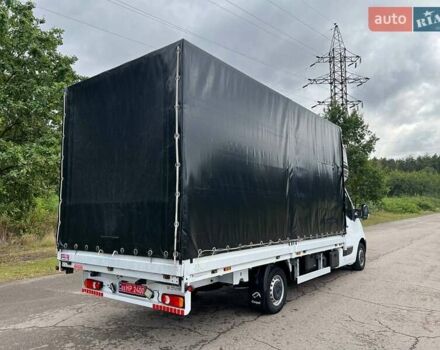 Белый Опель Movano, объемом двигателя 2.3 л и пробегом 329 тыс. км за 21999 $, фото 27 на Automoto.ua
