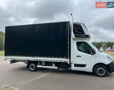 Белый Опель Movano, объемом двигателя 2.3 л и пробегом 329 тыс. км за 21999 $, фото 7 на Automoto.ua