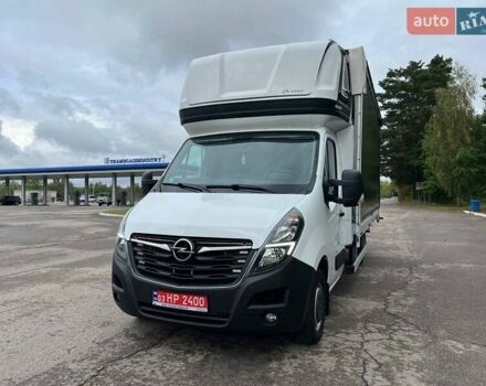 Белый Опель Movano, объемом двигателя 2.3 л и пробегом 329 тыс. км за 21999 $, фото 28 на Automoto.ua