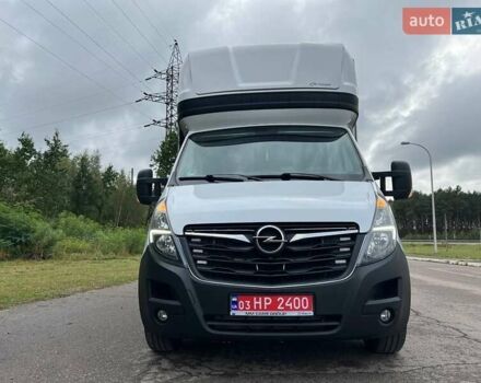 Белый Опель Movano, объемом двигателя 2.3 л и пробегом 329 тыс. км за 21999 $, фото 10 на Automoto.ua