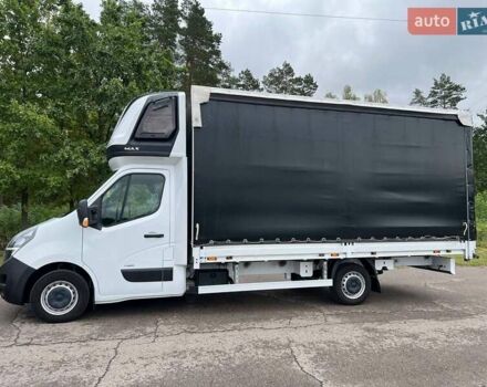Белый Опель Movano, объемом двигателя 2.3 л и пробегом 329 тыс. км за 21999 $, фото 14 на Automoto.ua