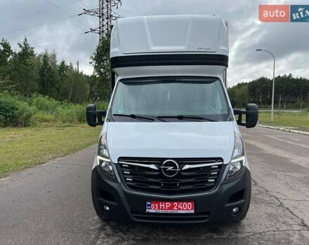 Белый Опель Movano, объемом двигателя 2.3 л и пробегом 329 тыс. км за 21999 $, фото 15 на Automoto.ua