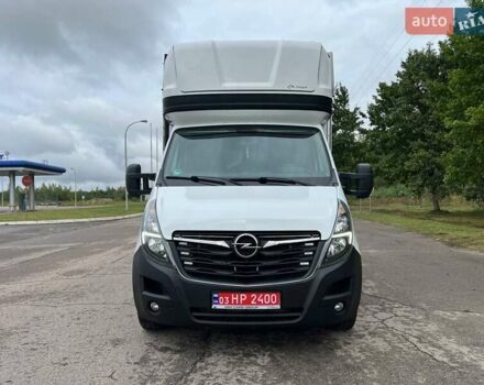 Белый Опель Movano, объемом двигателя 2.3 л и пробегом 329 тыс. км за 21999 $, фото 22 на Automoto.ua