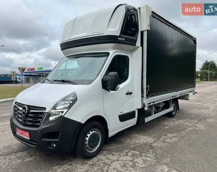 Белый Опель Movano, объемом двигателя 2.3 л и пробегом 329 тыс. км за 21999 $, фото 23 на Automoto.ua