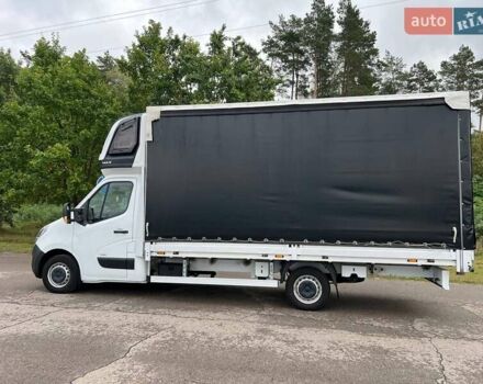 Белый Опель Movano, объемом двигателя 2.3 л и пробегом 329 тыс. км за 21999 $, фото 4 на Automoto.ua