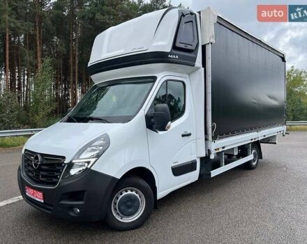Белый Опель Movano, объемом двигателя 2.3 л и пробегом 329 тыс. км за 21999 $, фото 5 на Automoto.ua